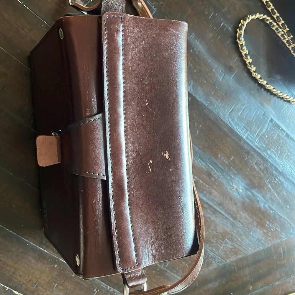 Vintage Yashica Camera Bag Leather Like Covering Snap Close